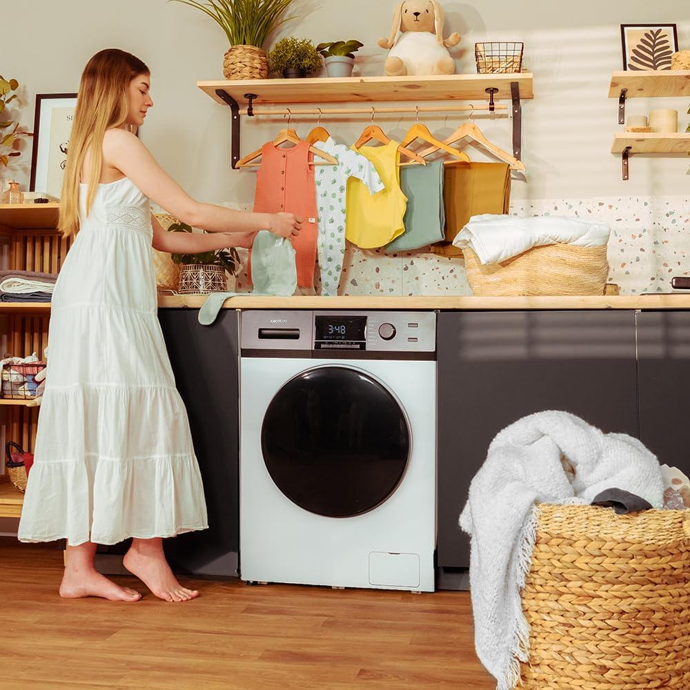 Bolero DressCode 10410 Inverter a lavadora de carga frontal 10kg