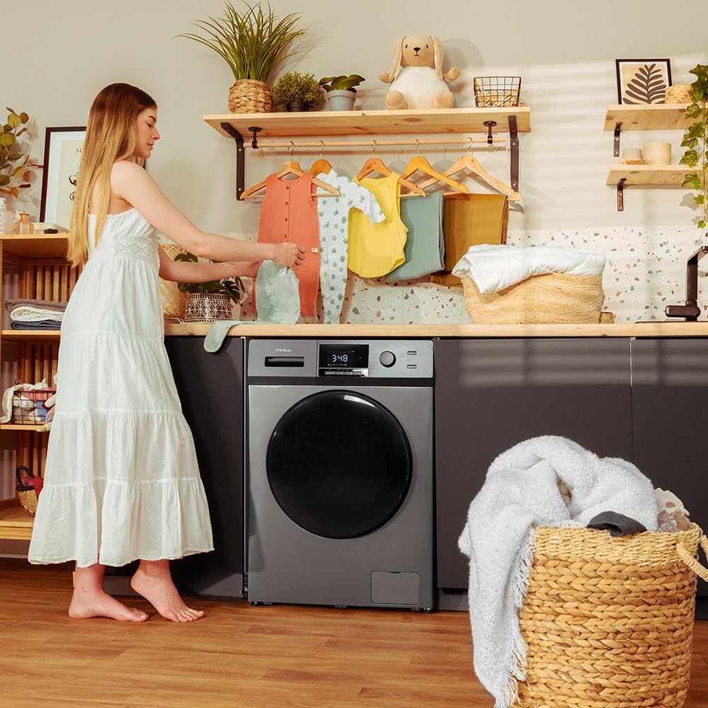 Bolero DressCode 10410 Inverter Steel a lavadora de carga frontal kg