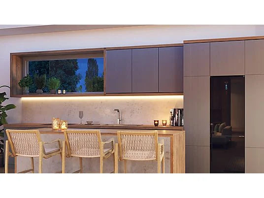 Cecotec Bolero CoolMarket Combi 322 Glass Black D Frigorífico