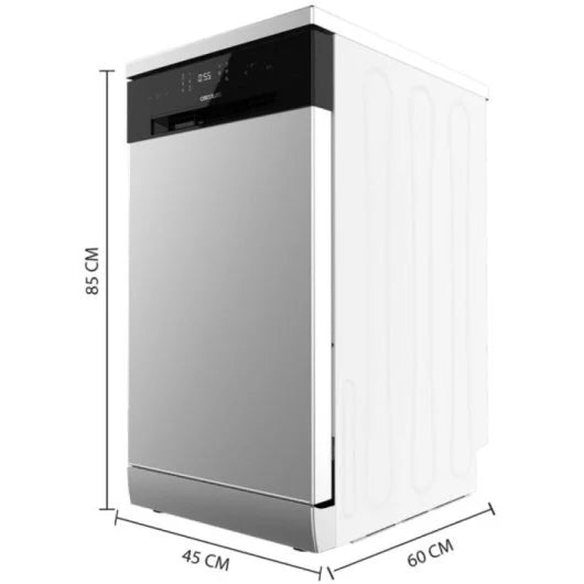 Cecotec Bolero Aguazero 4201 lavavajillas 11 cubiertos E acero