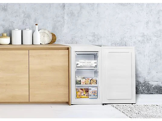 Congelador bajo encimera – OK Ofz 151 F W, 84.2 cm, 61 litros, independiente, Blanco