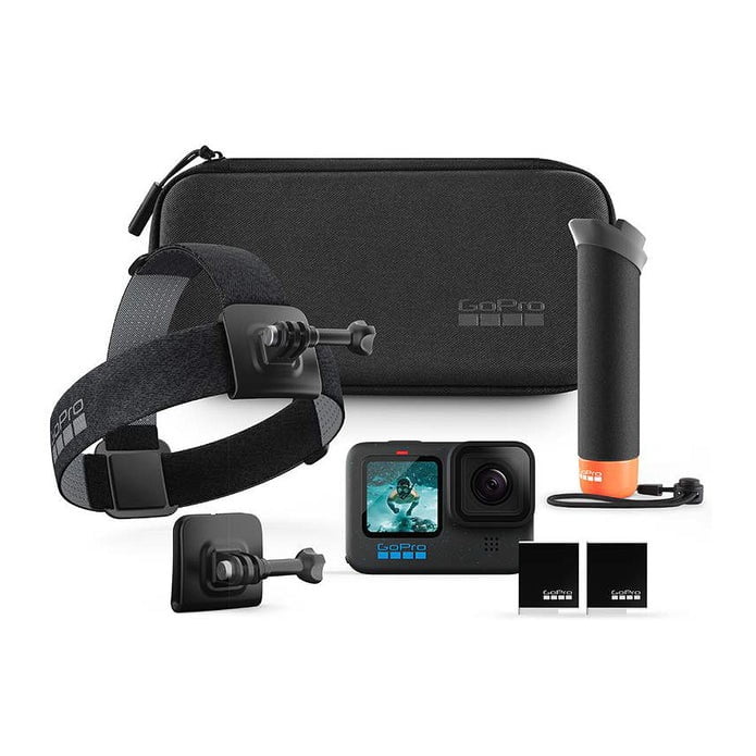 Cámara deportiva Gopro Hero12 Black + Accesorios