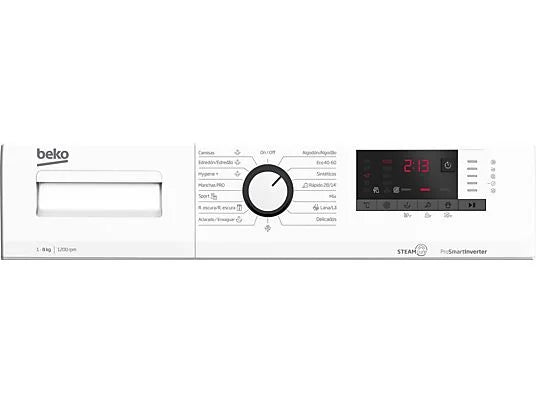 Beko lavadora WRA8615XW 8kg 1200 a