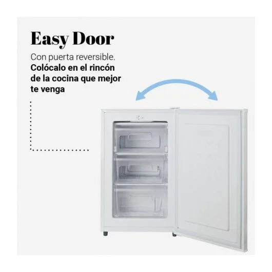 UNIVERSALBLUE Neptuno II congelador bajo encimera (73l)