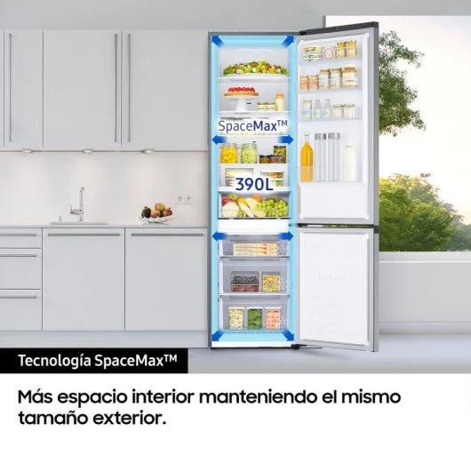 Frigorífico Combi Samsung RB38C776CS9EF Inox