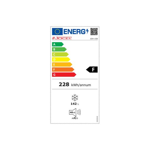 Congelador Horizontal Jocel JCH-150