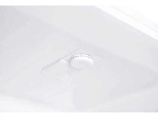 Frigorífico Combi - OK OFK 651 E W, Compresor, 180 cm, 262 L, pies ajustables, Blanco