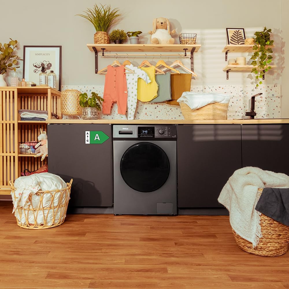 Bolero DressCode 10410 Inverter Steel a lavadora de carga frontal kg