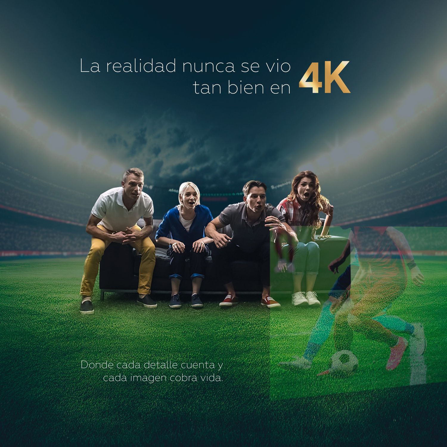 Smart TV 50 pulgadas Qled 4K, Televisor Hey Google Td Systems PRIME50C19GLQ