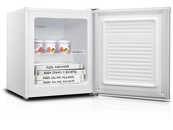 Congelador bajo encimera – OK Ofz 061 F W, independiente, compresión, 51 cm, 33 litros, Blanco