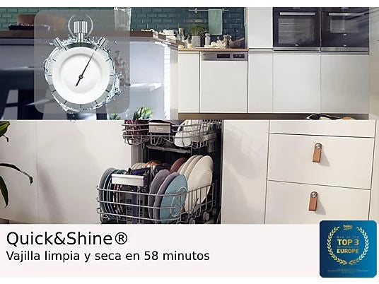 Beko DIS35023 lavavajillas Integrable 45cm