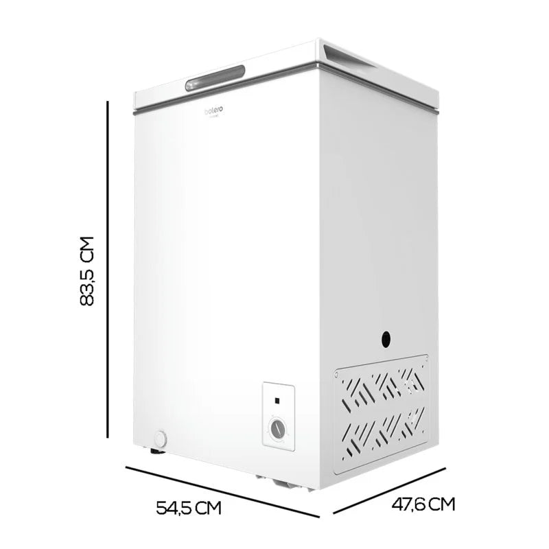 Congelador Horizontal Cecotec Bolero CoolMarket Chest 99