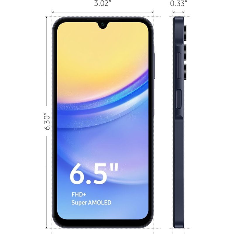 Samsung Galaxy A15 Azul (4 GB / 128 GB)