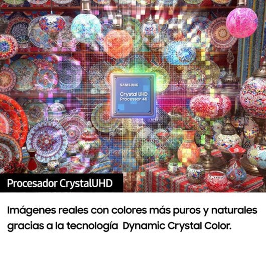 Smart TV Samsung TU43CU7095UXXC 4K Ultra HD 43