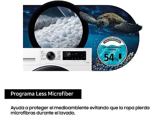 Samsung WW90CGC04DAEEC lavadora de carga frontal 9kg a Blanco