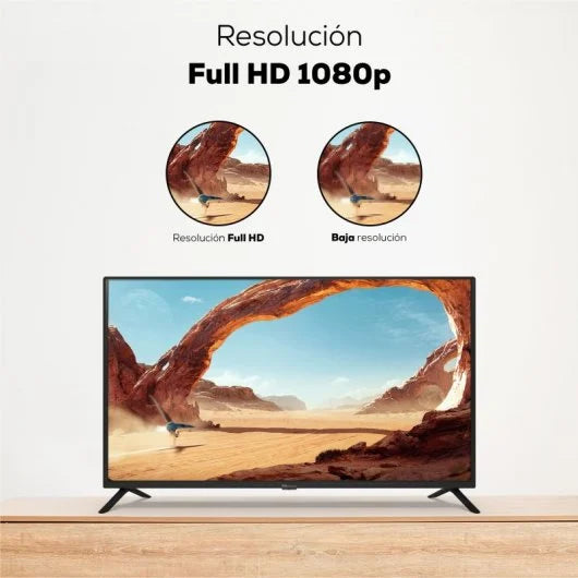 Smart TV 40 pulgadas - Td Systems PRIME40C15GLE