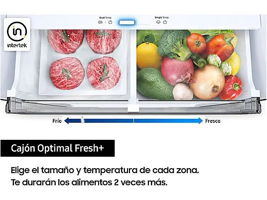 Frigorífico Combi Samsung RB38C675CS9EF Inox