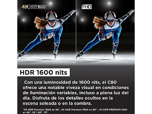 TV TCL 65C805 4K Qled 65