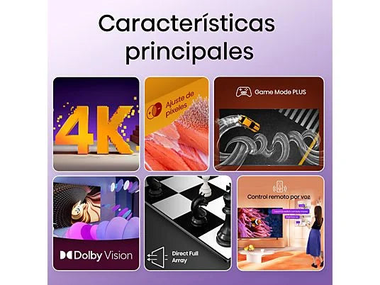 Hisense 50A6K - Televisor LED Smart TV 50 4K