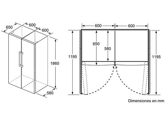 Balay 3FCE563WE Frigorífico