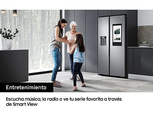 Frigorífico americano Samsung RS6HA8880S9