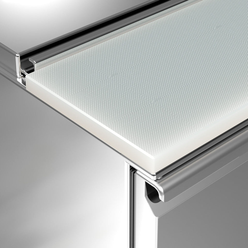 Saladette Eco - 1,37 x 0,7 M - con 3 puertas  GGM Gastro