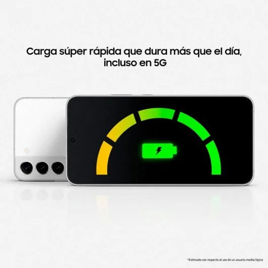 Samsung Galaxy S22 Plus 5G 128GB Blanco