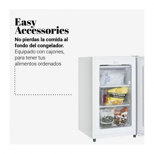 UNIVERSALBLUE Neptuno II congelador bajo encimera (73l)