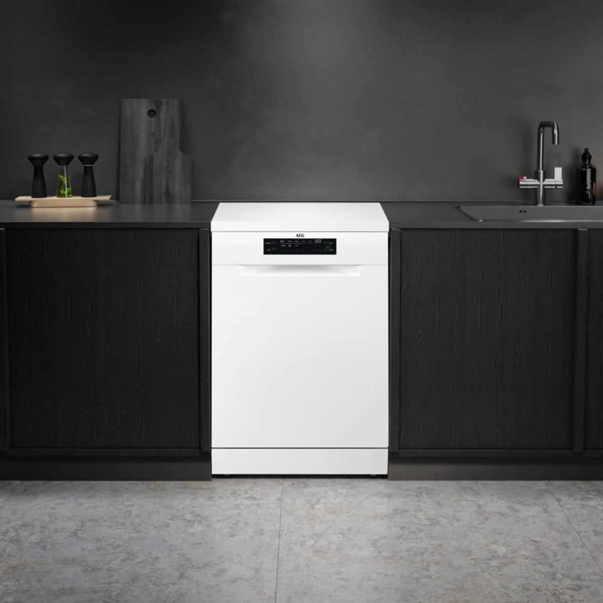 AEG lavavajillas de 60 cm serie 6000 SatelliteClean para 13 cubiertos