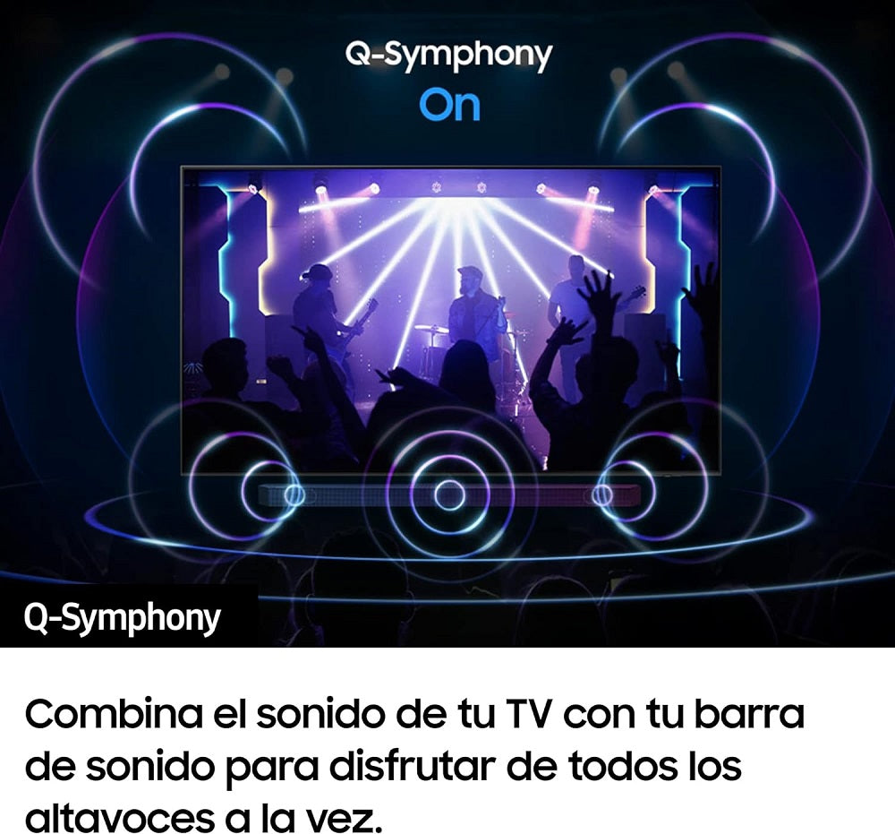 2023 43 pulgadas Q60C Qled 4K HDR Smart TV QE43Q60CAUXXU