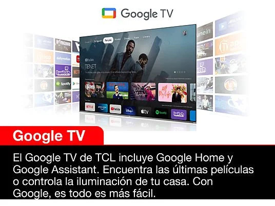 TV TCL 75P635 Smart