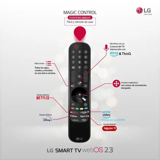 Smart TV LG 55QNED756RA 4K Ultra HD 55 QNED