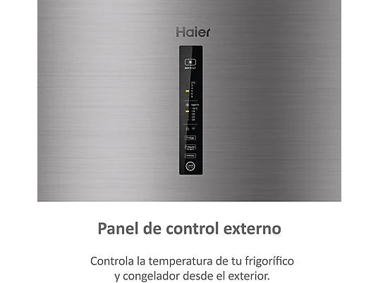 Frigorífico Combi Haier HTR3619FNMN