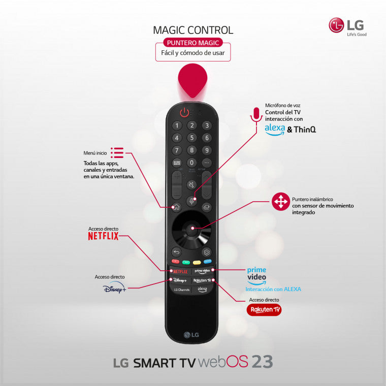 QNED LG 65QNED756RA 65 4K Smart TV