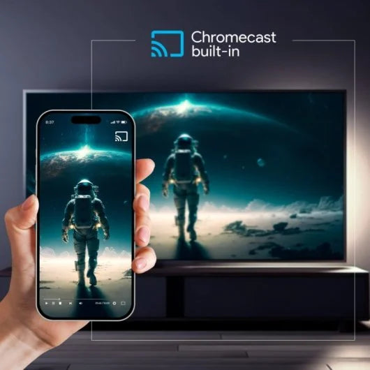 Televisor Smart TV 24 pulgadas - Td Systems PRIME24C19GLE