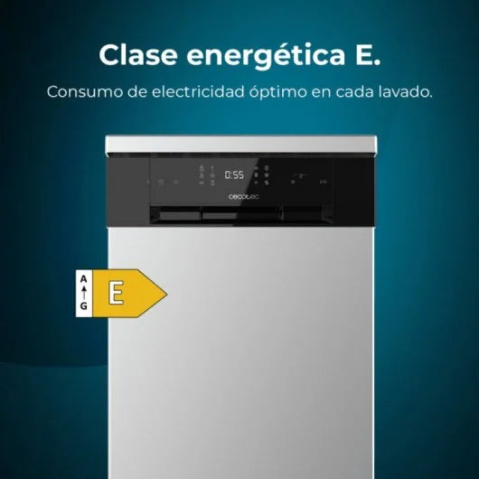 Cecotec Bolero Aguazero 4201 lavavajillas 11 cubiertos E acero