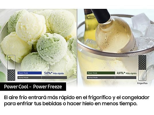 Samsung RB33B612EWWEF Frigorífico Combi E Blanco