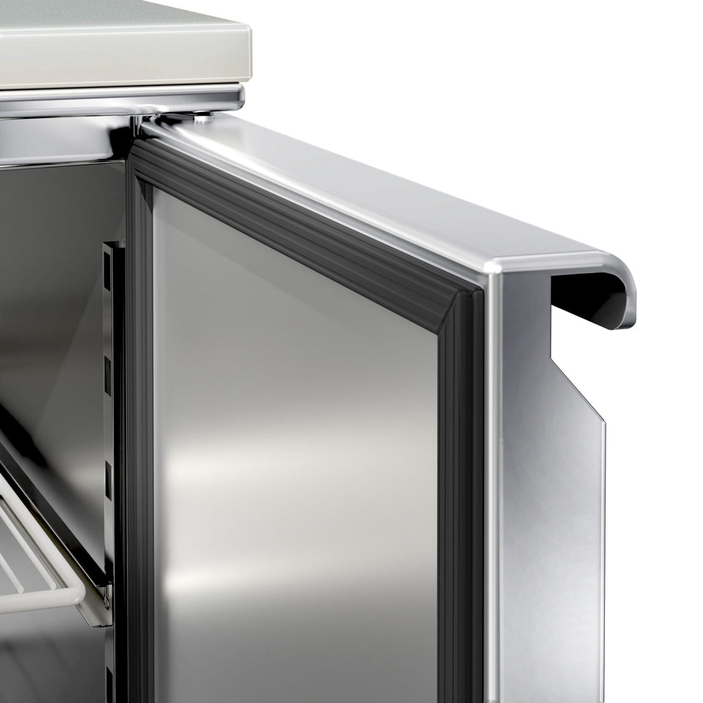 Saladette Eco - 1,37 x 0,7 M - con 3 puertas  GGM Gastro