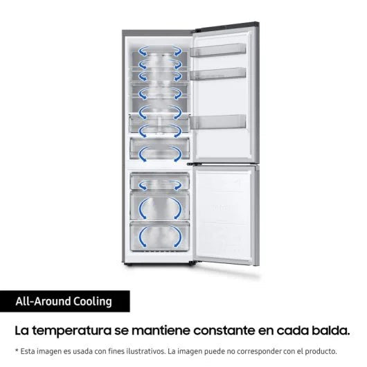 Frigorífico Combi Samsung RB38C776CS9EF Inox