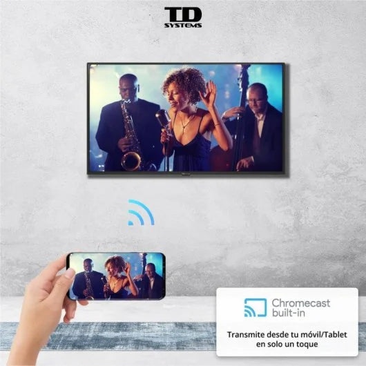 Smart TV 40 pulgadas - Td Systems PRIME40C15GLE