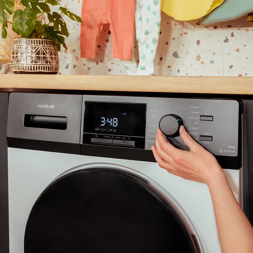 Bolero DressCode 10410 Inverter a lavadora de carga frontal 10kg