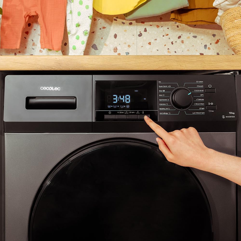 Bolero DressCode 10410 Inverter Steel a lavadora de carga frontal kg