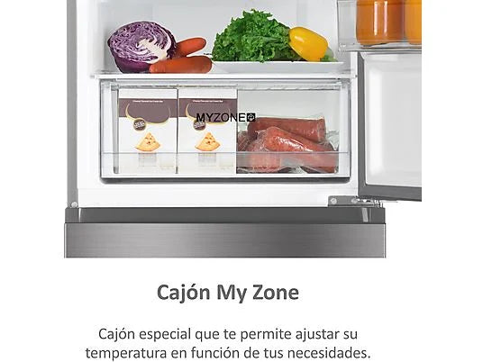 Frigorífico Combi Haier HTR3619FNMN