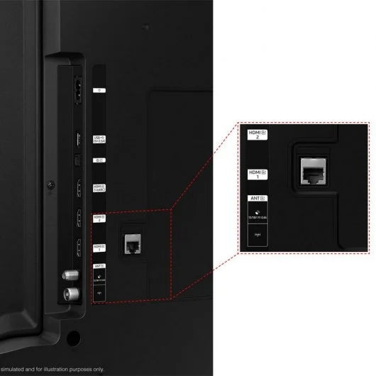 Smart TV Samsung UE55CU7172UXXH 55 4K Ultra HD LED