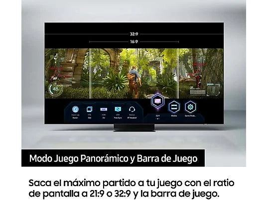 Televisor Samsung TQ55Q64CAUXXC 55 Qled 4K Smart TV