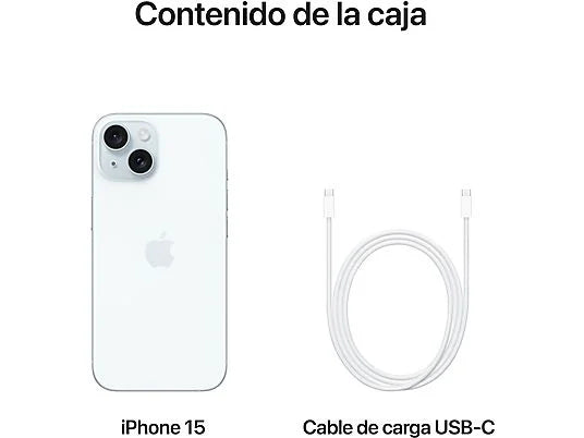 Apple iPhone 15 128GB Rosa