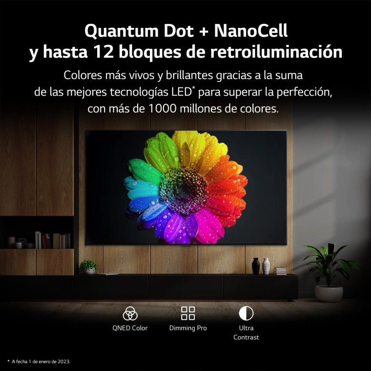 QNED LG 65QNED756RA 65 4K Smart TV