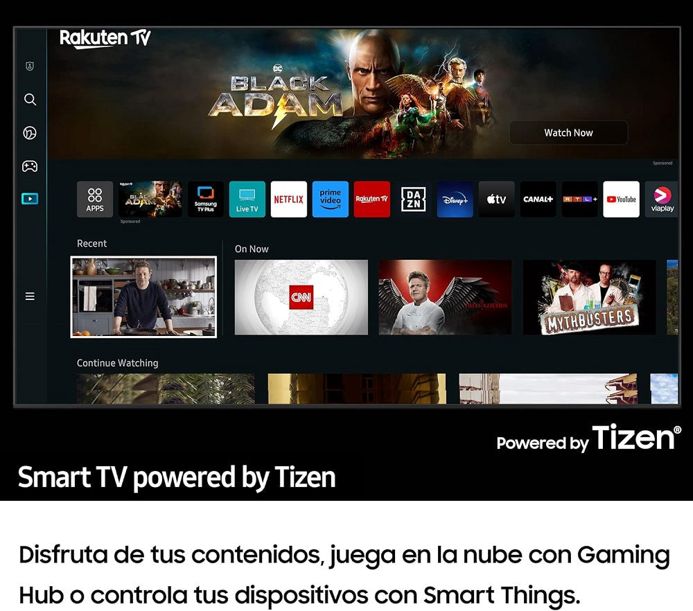 2023 43 pulgadas Q60C Qled 4K HDR Smart TV QE43Q60CAUXXU