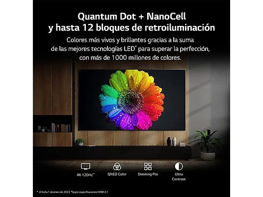 QNED LG 65QNED826RE 65 4K Smart TV