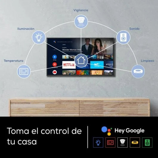 Smart TV 40 pulgadas - Td Systems PRIME40C15GLE